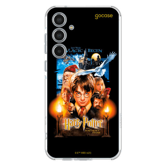 Capinha para celular  Harry Potter - A Pedra Filosofal