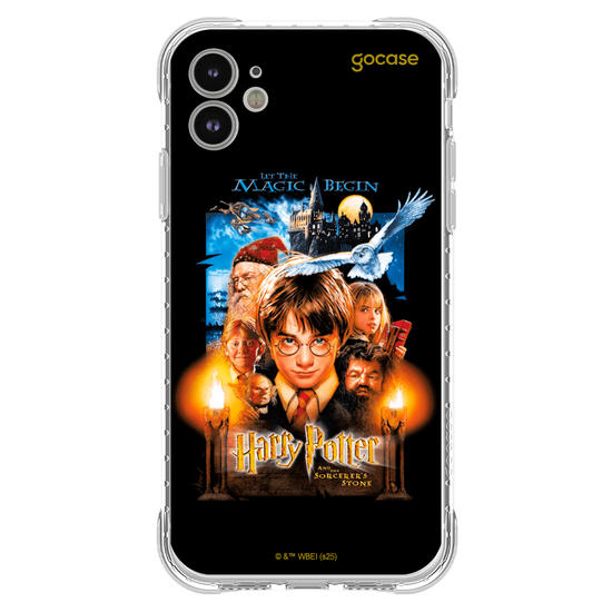 Capinha para celular  Harry Potter - A Pedra Filosofal