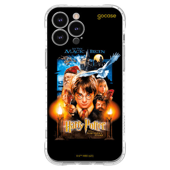 Capinha para celular  Harry Potter - A Pedra Filosofal