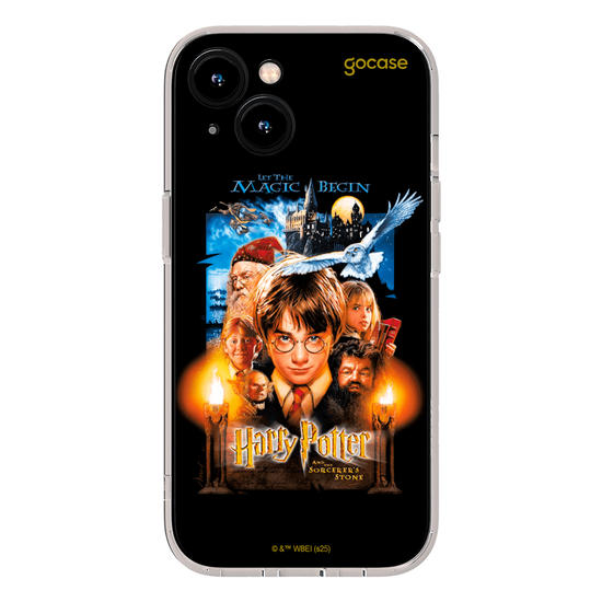 Capinha para celular  Harry Potter - A Pedra Filosofal