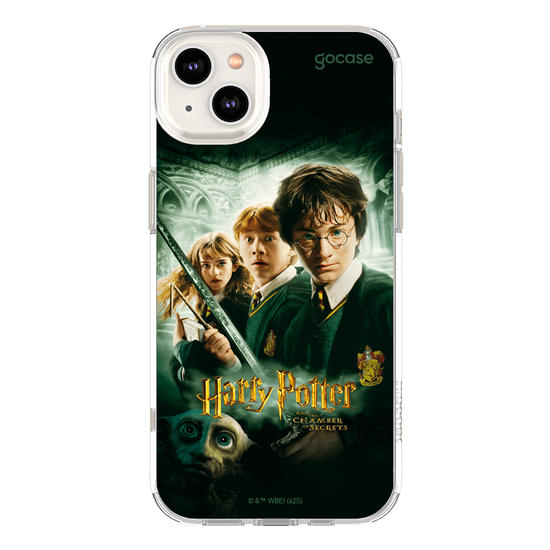 Capinha para celular  Harry Potter - A Câmara Secreta