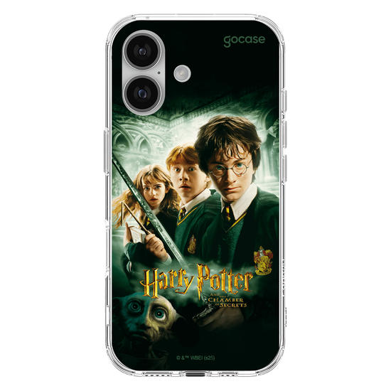Capinha para celular  Harry Potter - A Câmara Secreta