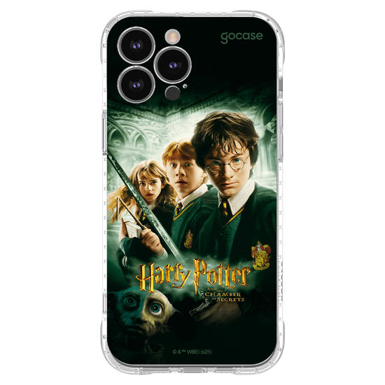 Capinha para celular  Harry Potter - A Câmara Secreta