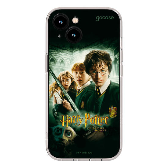 Capinha para celular  Harry Potter - A Câmara Secreta
