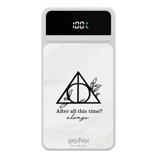 Carregador Portátil Turbo 10000mah - Harry Potter - Hallows & Vows