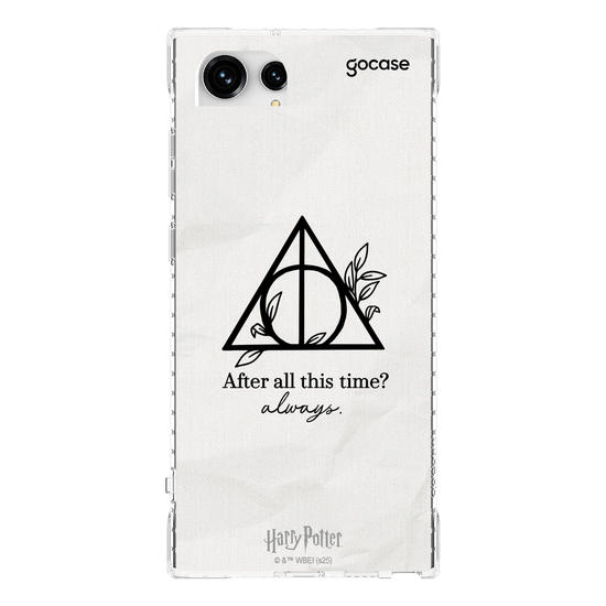 Capinha para celular  Harry Potter - Hallows & Vows