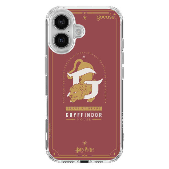 Capinha para celular  Essência das Casas - Grifinória