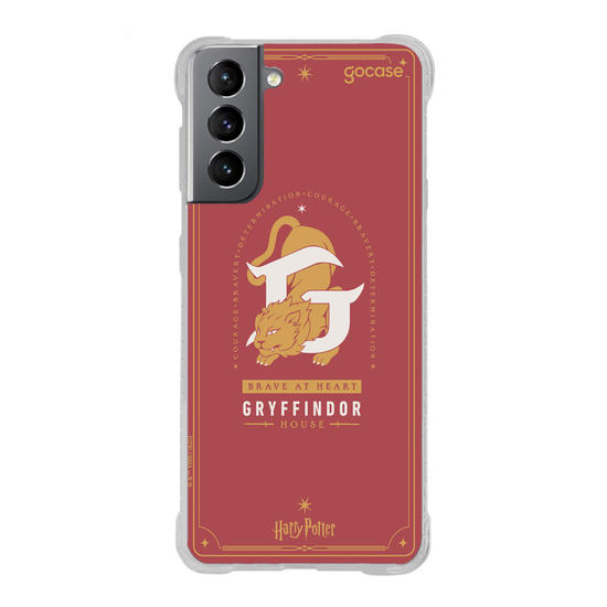 Capinha para celular  Essência das Casas - Grifinória