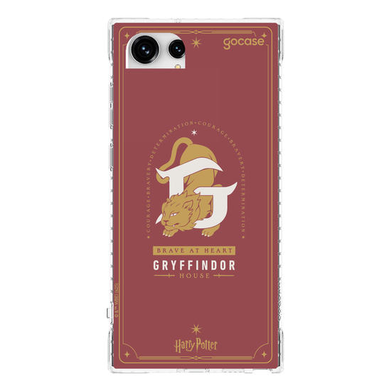 Capinha para celular  Essência das Casas - Grifinória
