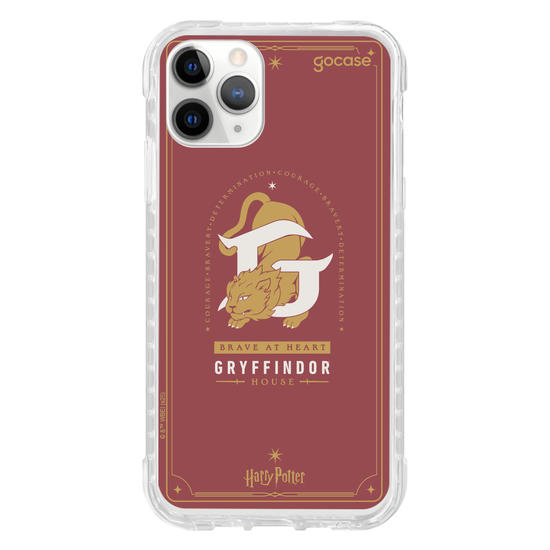 Capinha para celular  Essência das Casas - Grifinória