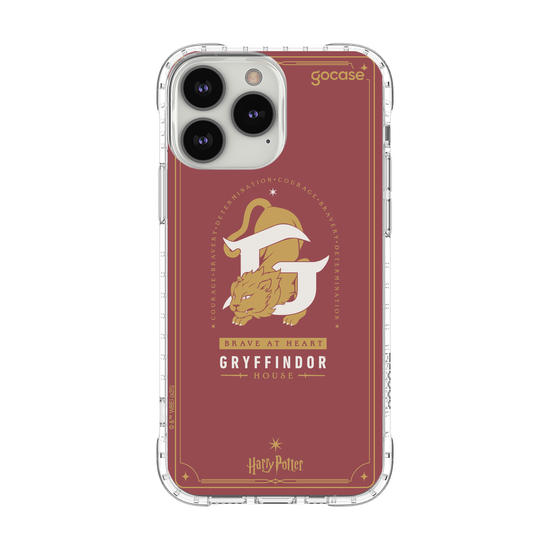 Capinha para celular  Essência das Casas - Grifinória