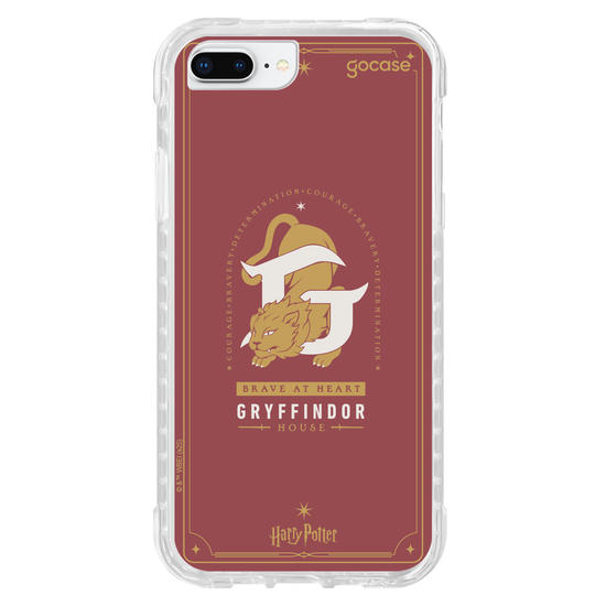Capinha para celular  Essência das Casas - Grifinória