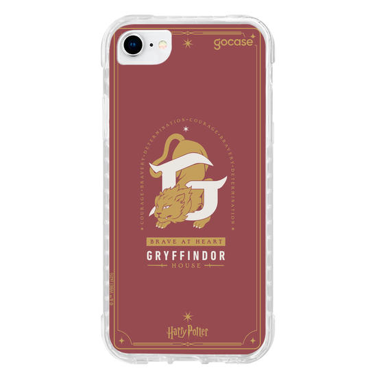 Capinha para celular  Essência das Casas - Grifinória