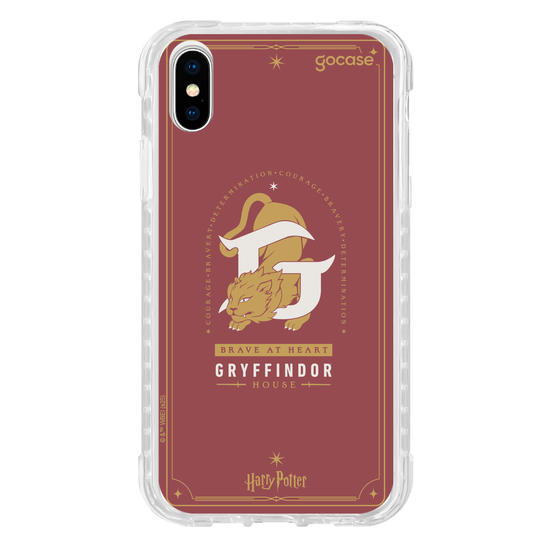 Capinha para celular  Essência das Casas - Grifinória