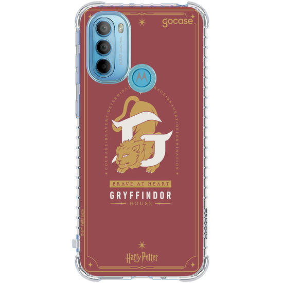 Capinha para celular  Essência das Casas - Grifinória