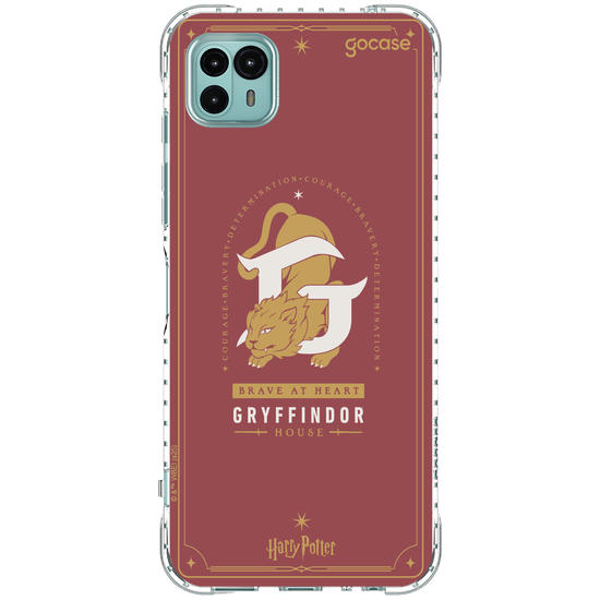 Capinha para celular  Essência das Casas - Grifinória