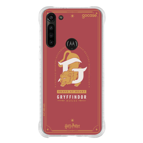 Capinha para celular  Essência das Casas - Grifinória