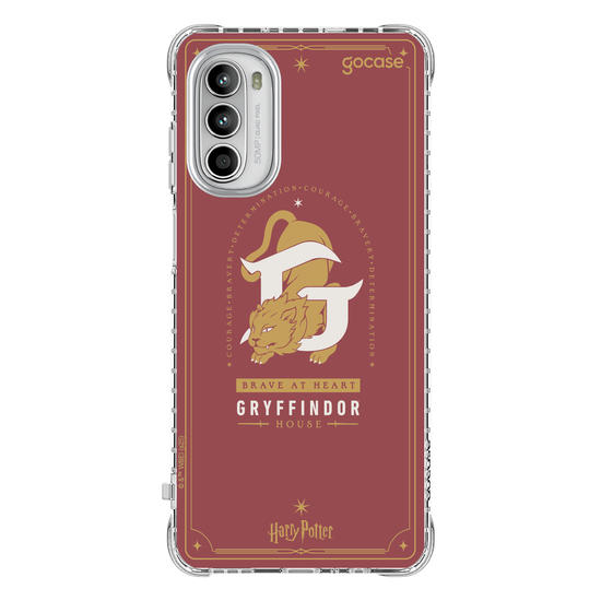 Capinha para celular  Essência das Casas - Grifinória
