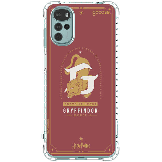 Capinha para celular  Essência das Casas - Grifinória