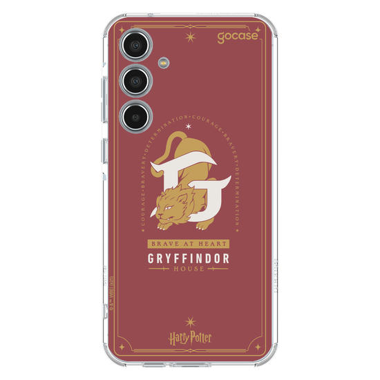 Capinha para celular  Essência das Casas - Grifinória