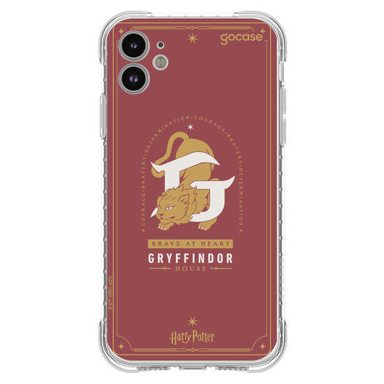Capinha para celular  Essência das Casas - Grifinória