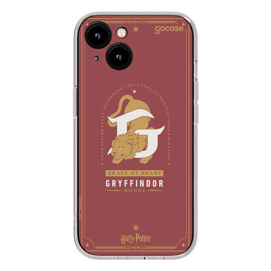 Capinha para celular  Essência das Casas - Grifinória