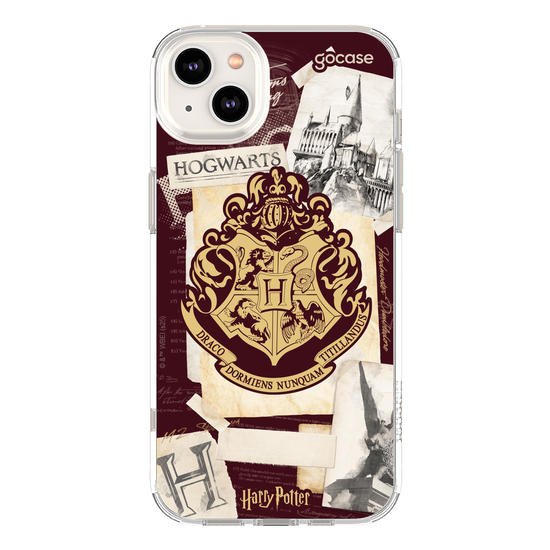 Capinha para celular  Eternal Hogwarts - Colagem