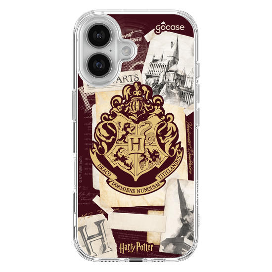 Capinha para celular  Eternal Hogwarts - Colagem