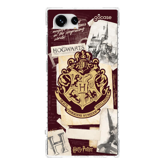 Capinha para celular  Eternal Hogwarts - Colagem