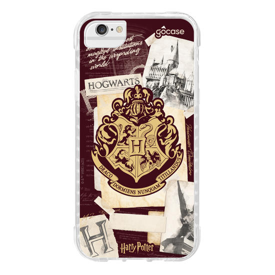 Capinha para celular  Eternal Hogwarts - Colagem