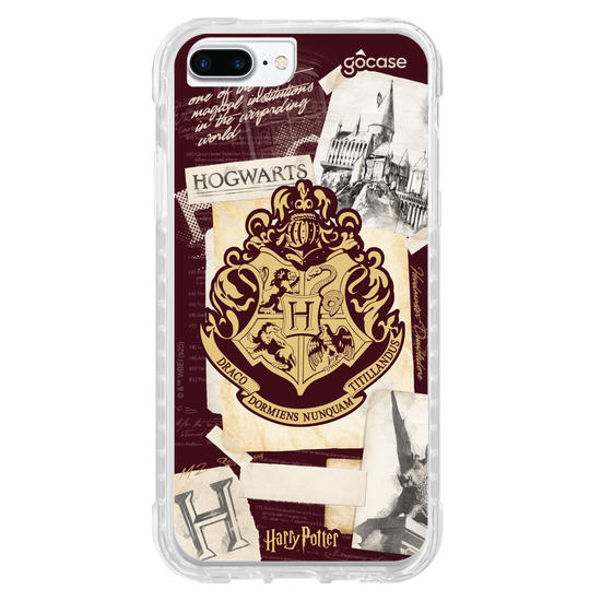 Capinha para celular  Eternal Hogwarts - Colagem