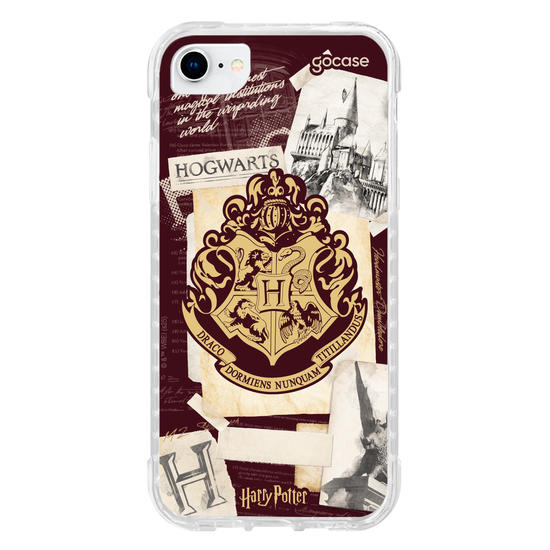 Capinha para celular  Eternal Hogwarts - Colagem