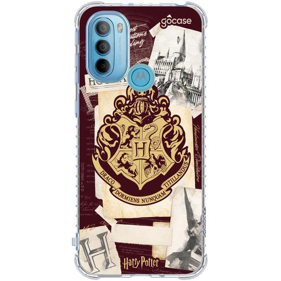Capinha para celular  Eternal Hogwarts - Colagem