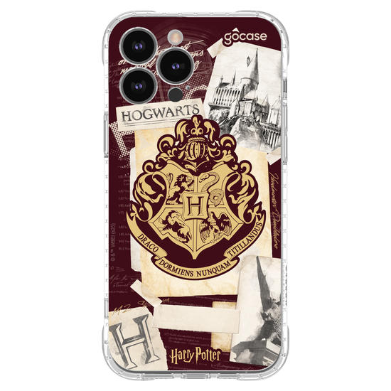 Capinha para celular  Eternal Hogwarts - Colagem