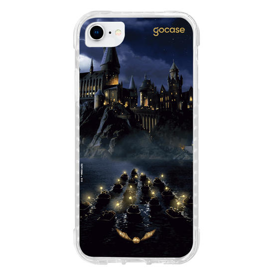 Capinha para celular  Harry Potter - Hogwarts Castle