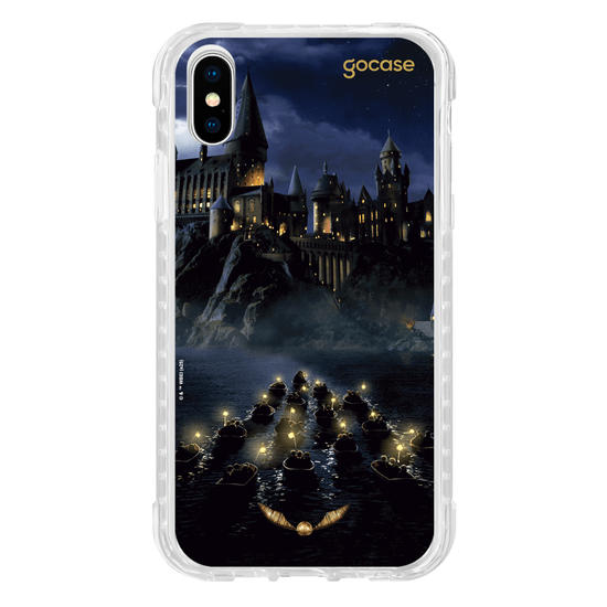 Capinha para celular  Harry Potter - Hogwarts Castle