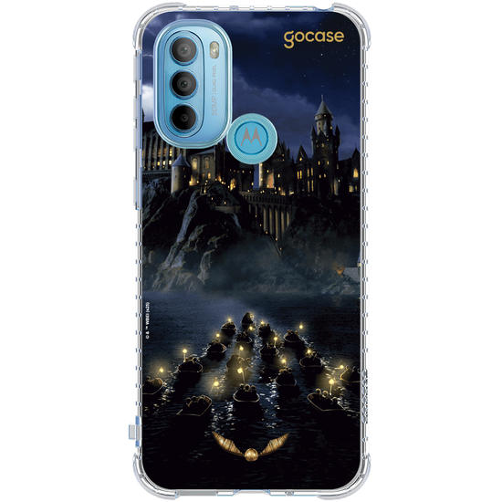 Capinha para celular  Harry Potter - Hogwarts Castle