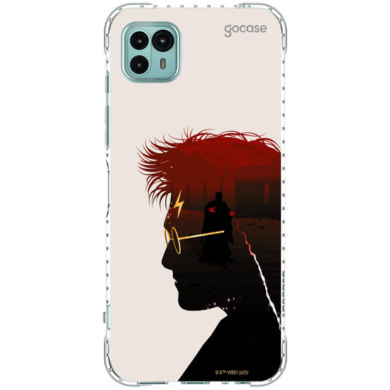 Capinha para celular  Harry Potter - The Chosen One