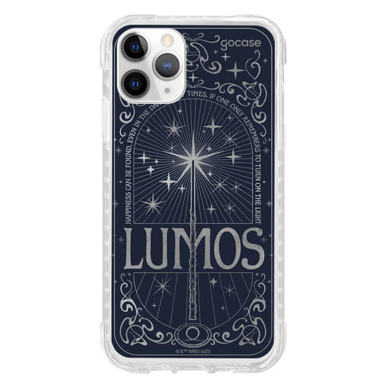 Capinha para celular  Harry Potter - Lumos Maxima