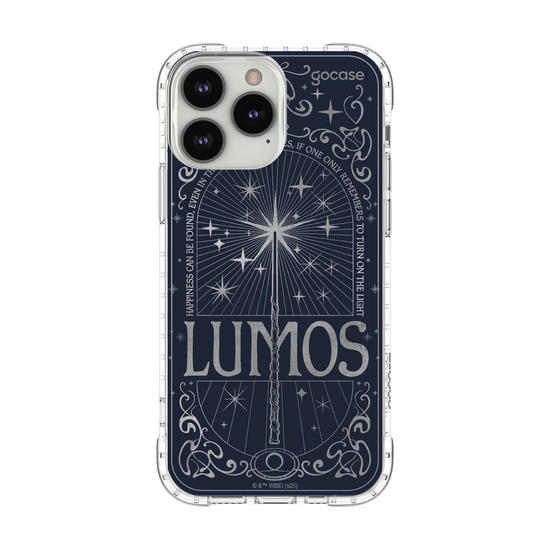Capinha para celular  Harry Potter - Lumos Maxima