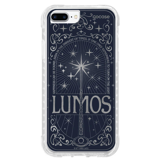 Capinha para celular  Harry Potter - Lumos Maxima