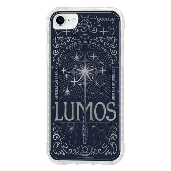 Capinha para celular  Harry Potter - Lumos Maxima