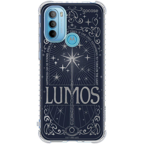 Capinha para celular  Harry Potter - Lumos Maxima