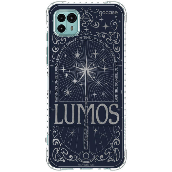 Capinha para celular  Harry Potter - Lumos Maxima