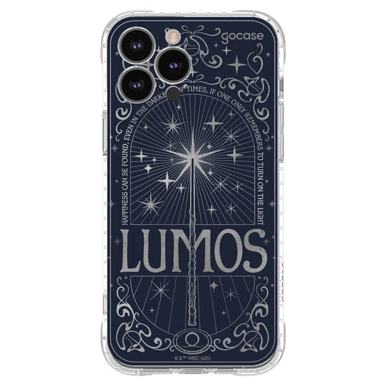 Capinha para celular  Harry Potter - Lumos Maxima