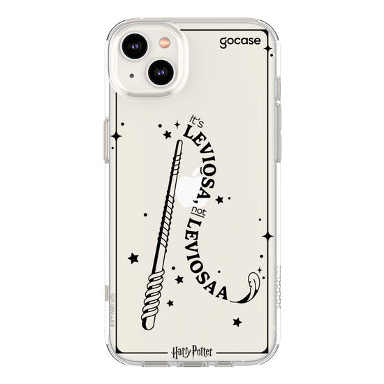 Capinha para celular  Harry Potter - It's Leviosa, not Leviosaa