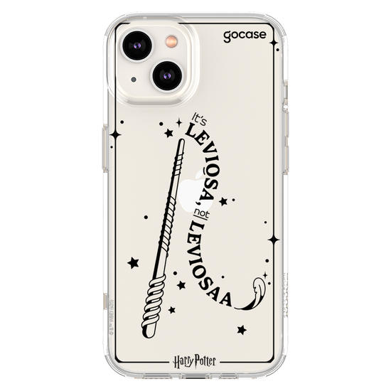 Capinha para celular  Harry Potter - It's Leviosa, not Leviosaa