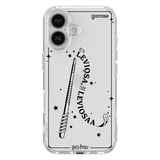 Capinha para celular  Harry Potter - It's Leviosa, not Leviosaa