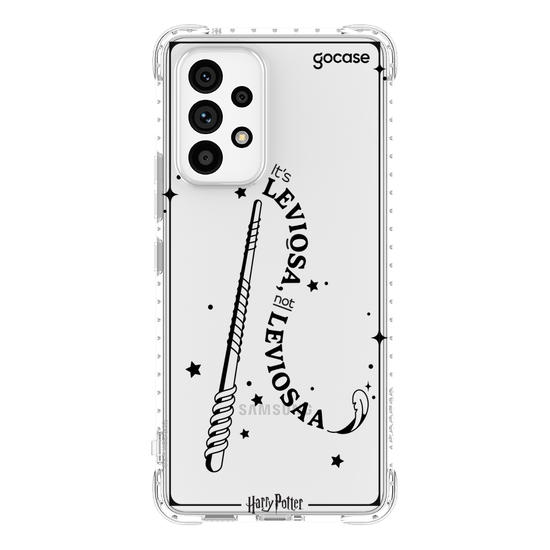 Capinha para celular  Harry Potter - It's Leviosa, not Leviosaa