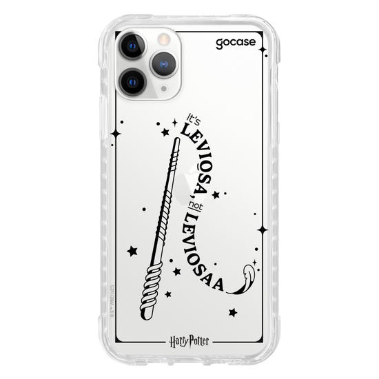 Capinha para celular  Harry Potter - It's Leviosa, not Leviosaa